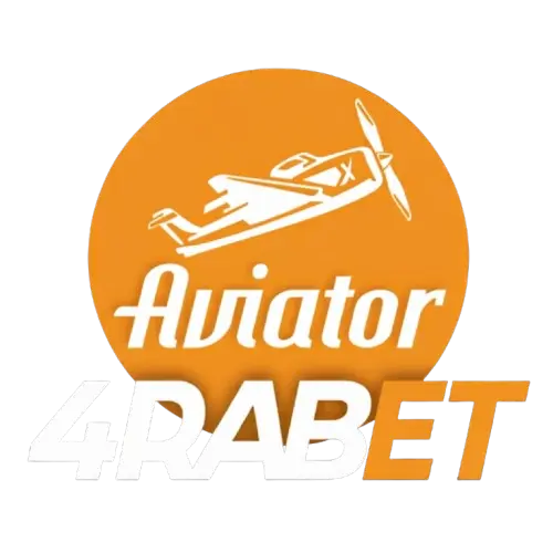 4rabet Aviator Logo